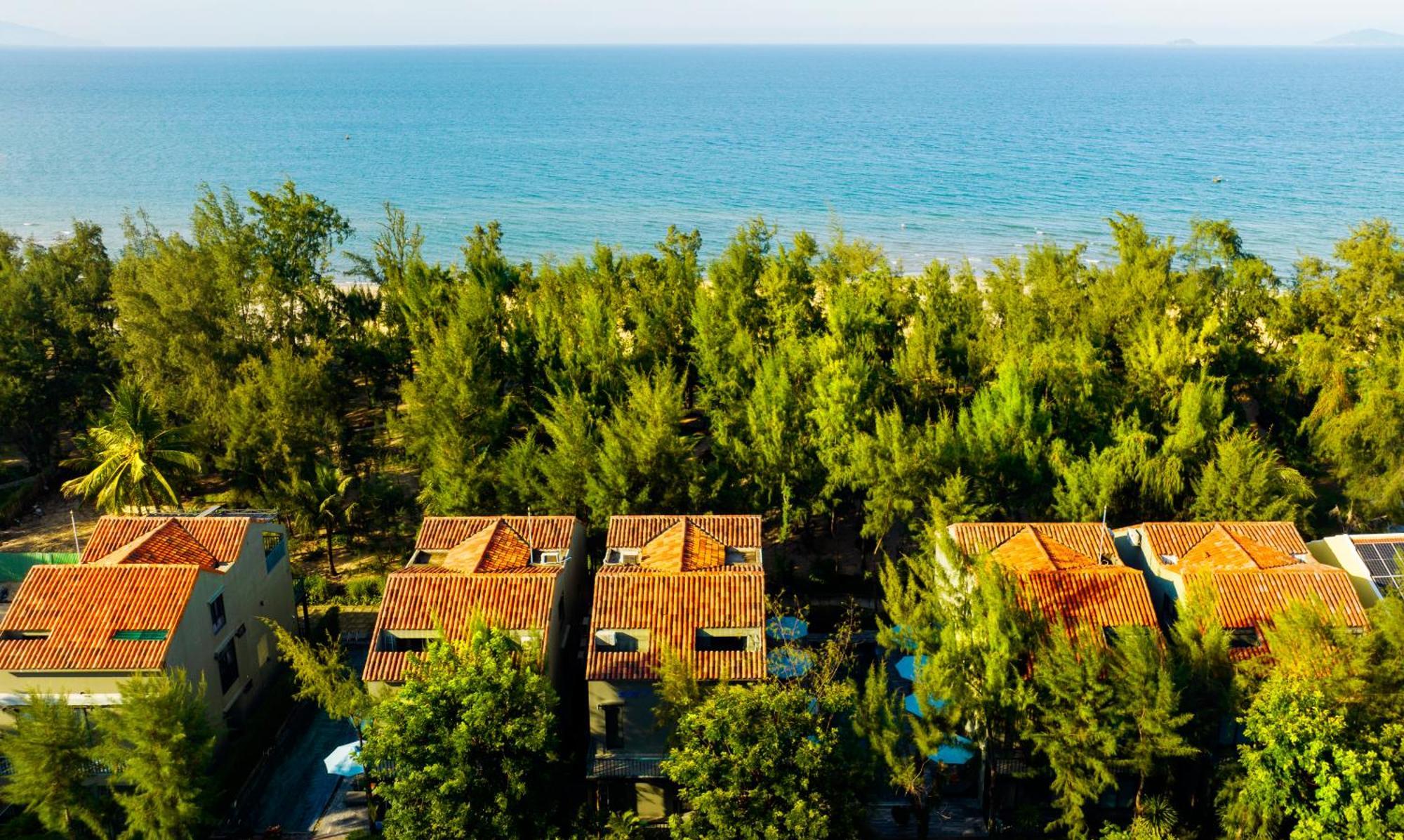 Sol An Bang Beach Resort & Spa Hoi An Eksteriør billede