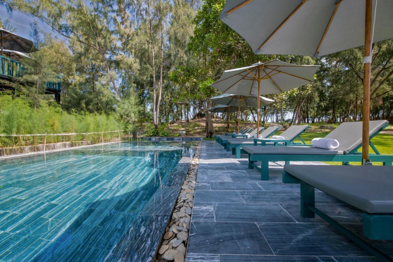 Sol An Bang Beach Resort & Spa Hoi An Eksteriør billede